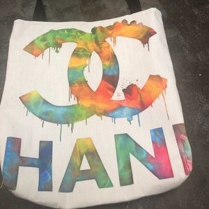 Multicolor Tote Bag